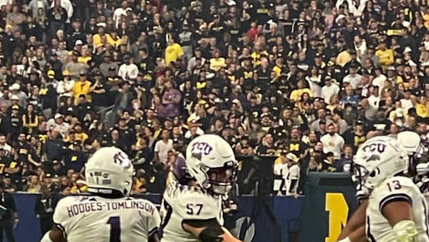 TCU SHOCKS MICHIGAN IN THE FIESTA BOWL